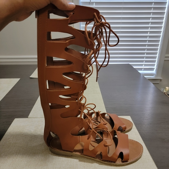 Mossimo Supply Co. Lizzy Gladiator Sandals - Picture 1 of 7
